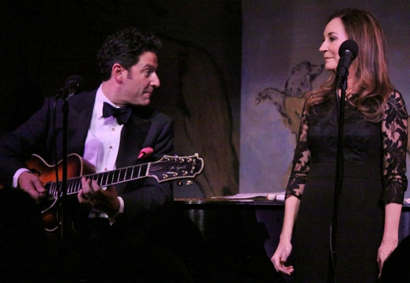Photo Flash: John Pizzarelli & Jessica Molaskey Paly Café Carlyle  Image