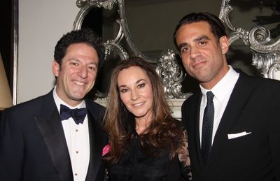 John Pizzarelli, Jessica Molaskey, Bobby Cannavale Photo