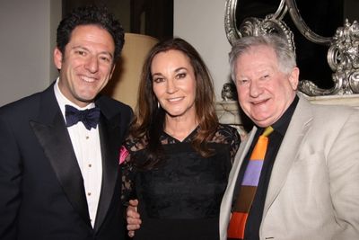 John Pizzarelli, Jessica Molaskey, Harvey Evans Photo