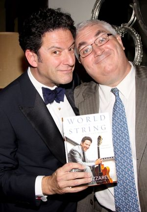 Joseph Cosgriff, John Pizzarelli @ BroadwayWorld Joseph Cosgriff, John Pizzarelli Photo