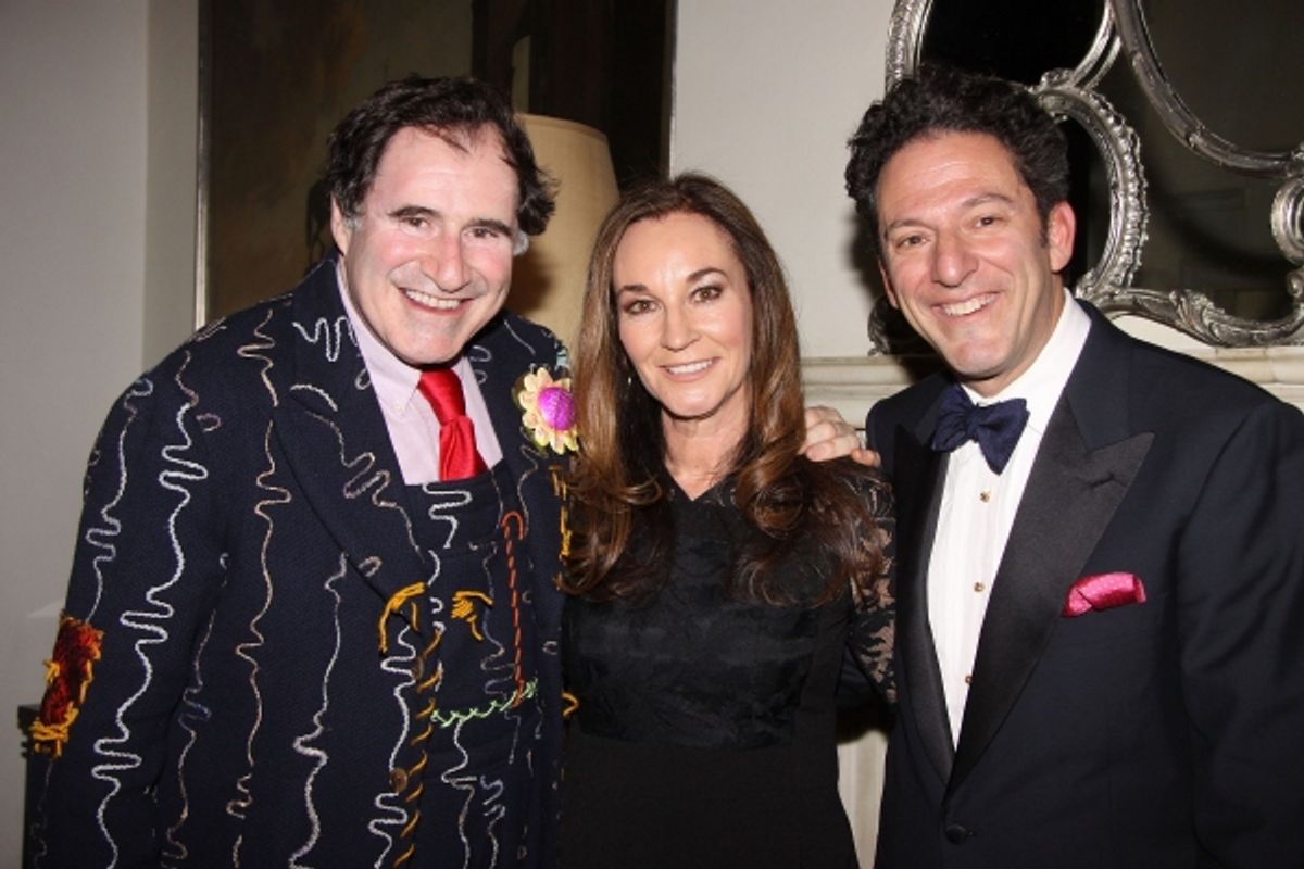 Richard Kind, John Pizzarelli, Jessica Molaskey at 