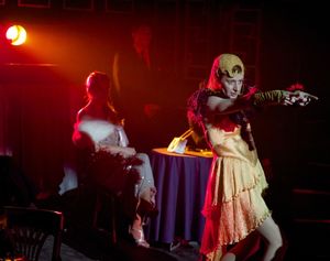 Anna Francolini as Victoria Grant @ BroadwayWorld Anna Francolini as Victoria Grant Photo