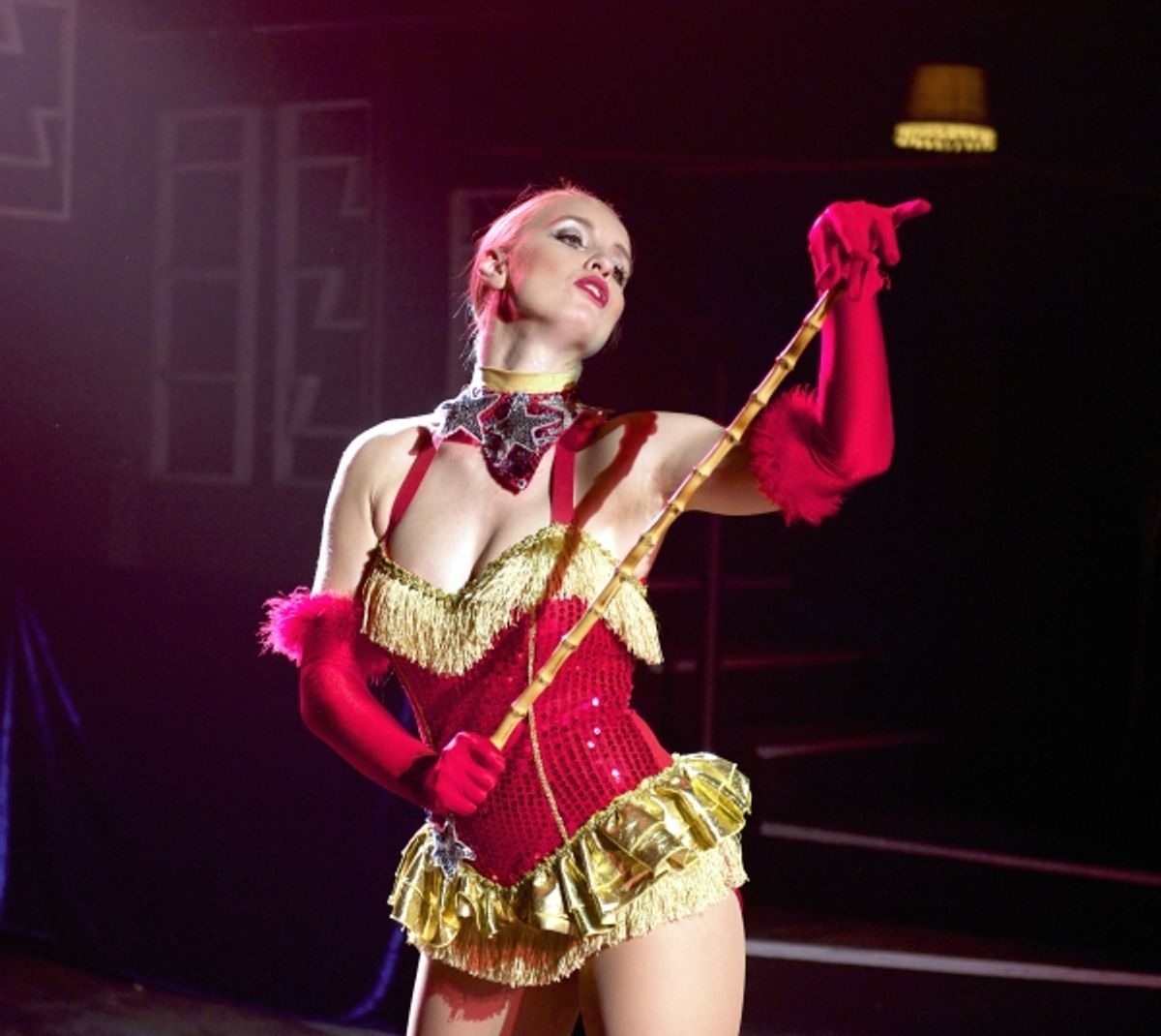 Kate Nelson as Norma Cassidy at 