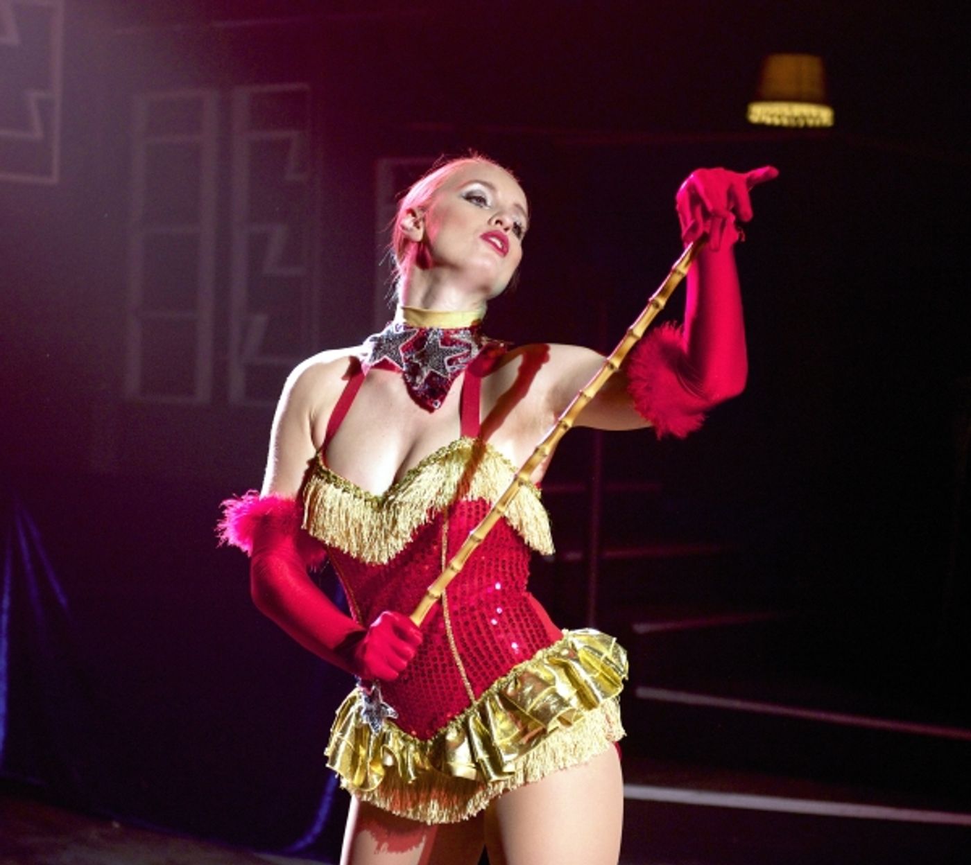 Photo Flash: First Look at Anna Francolini in Southwark Playhouse's VICTOR/VICTORIA  Image