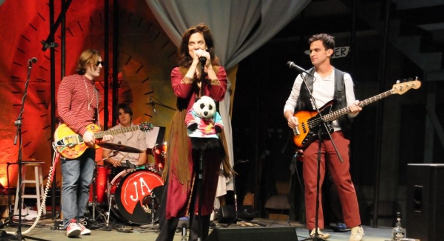 Photo Flash: Carolyn Baeumler, Teresa Avia Lim, & Christina Pumariega Star in ALICEGRACEANON Image