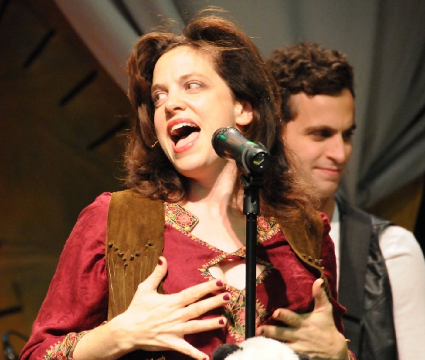 Photo Flash: Carolyn Baeumler, Teresa Avia Lim, & Christina Pumariega Star in ALICEGRACEANON Photo Flash: Carolyn Baeumler, Teresa Avia Lim, & Christina Pumariega Star in ALICEGRACEANON Image