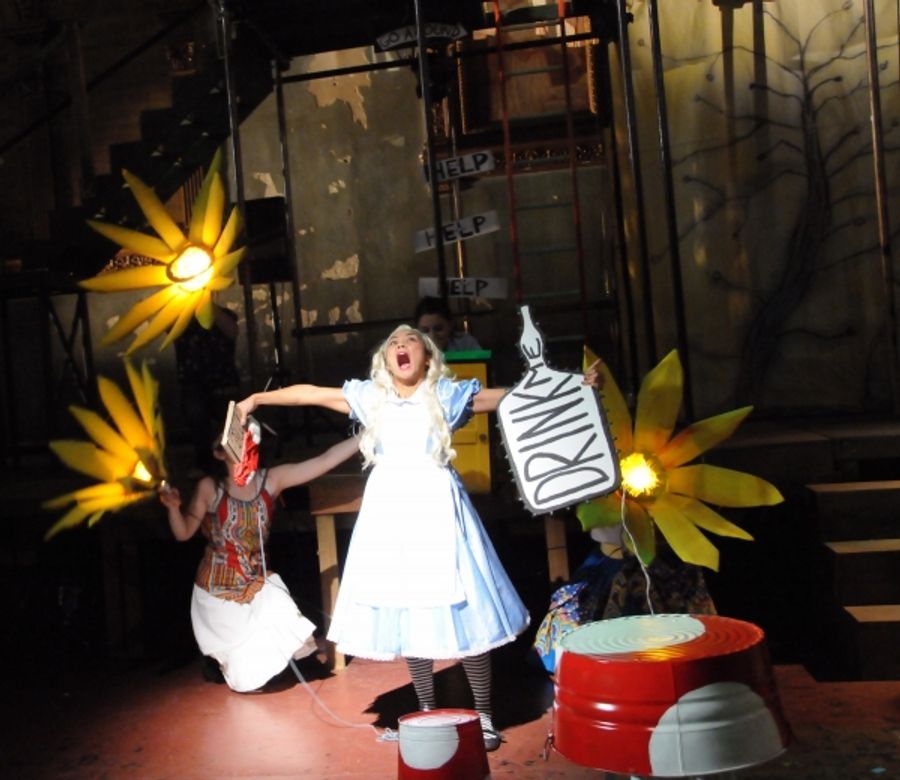 Photo Flash: Carolyn Baeumler, Teresa Avia Lim, & Christina Pumariega Star in ALICEGRACEANON Image
