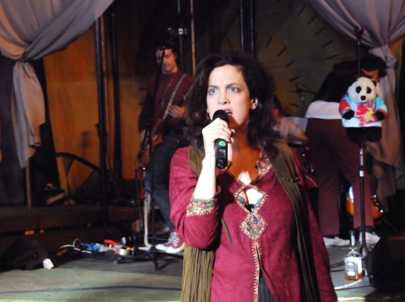 Photo Flash: Carolyn Baeumler, Teresa Avia Lim, & Christina Pumariega Star in ALICEGRACEANON Photo Flash: Carolyn Baeumler, Teresa Avia Lim, & Christina Pumariega Star in ALICEGRACEANON Image