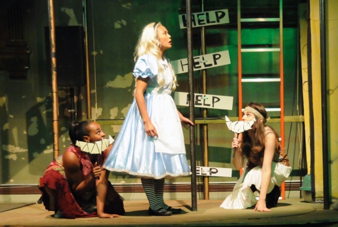 Photo Flash: Carolyn Baeumler, Teresa Avia Lim, & Christina Pumariega Star in ALICEGRACEANON Photo Flash: Carolyn Baeumler, Teresa Avia Lim, & Christina Pumariega Star in ALICEGRACEANON Image