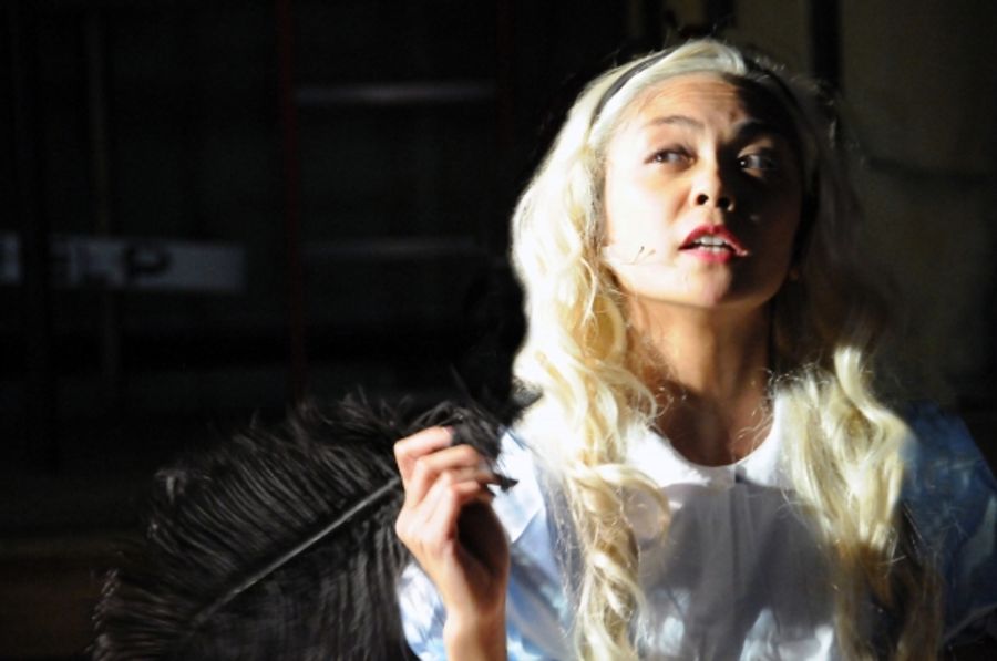 Photo Flash: Carolyn Baeumler, Teresa Avia Lim, & Christina Pumariega Star in ALICEGRACEANON Image