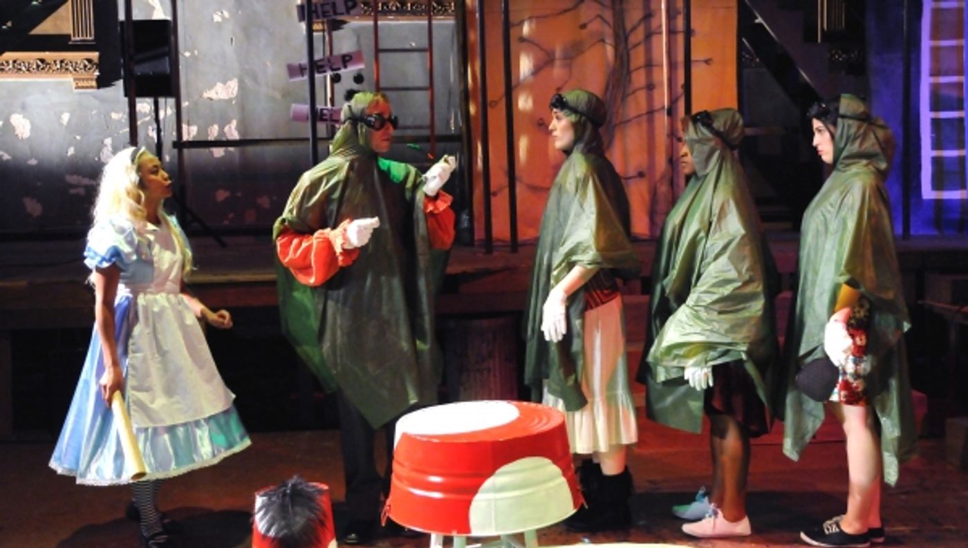 Photo Flash: Carolyn Baeumler, Teresa Avia Lim, & Christina Pumariega Star in ALICEGRACEANON Photo Flash: Carolyn Baeumler, Teresa Avia Lim, & Christina Pumariega Star in ALICEGRACEANON Image