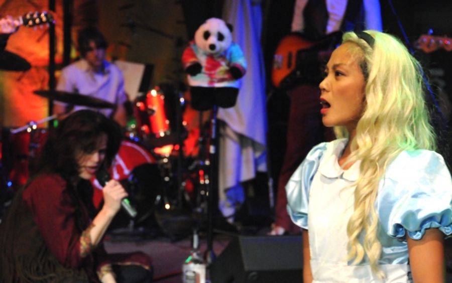 Photo Flash: Carolyn Baeumler, Teresa Avia Lim, & Christina Pumariega Star in ALICEGRACEANON Image