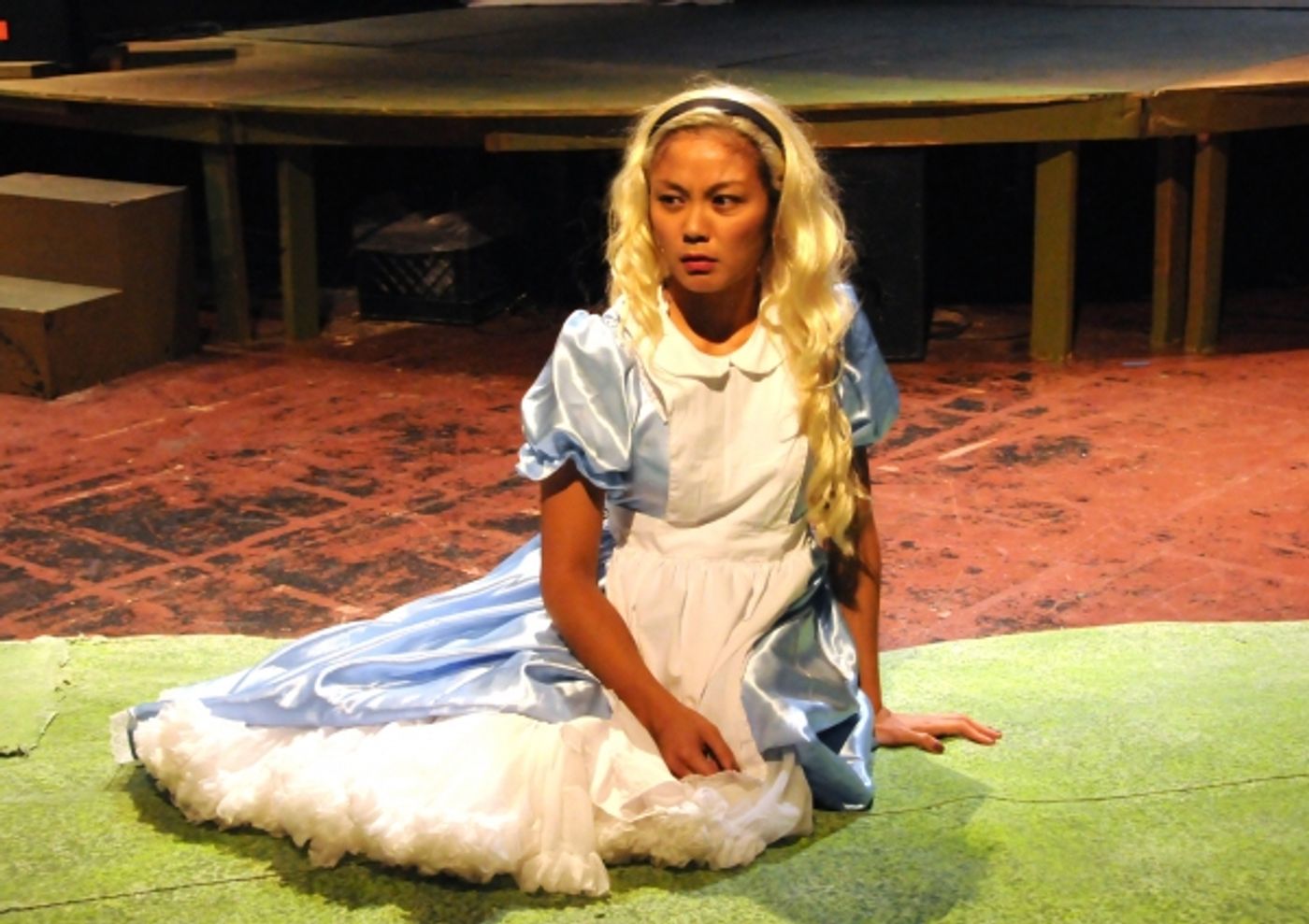 Photo Flash: Carolyn Baeumler, Teresa Avia Lim, & Christina Pumariega Star in ALICEGRACEANON Photo Flash: Carolyn Baeumler, Teresa Avia Lim, & Christina Pumariega Star in ALICEGRACEANON Image