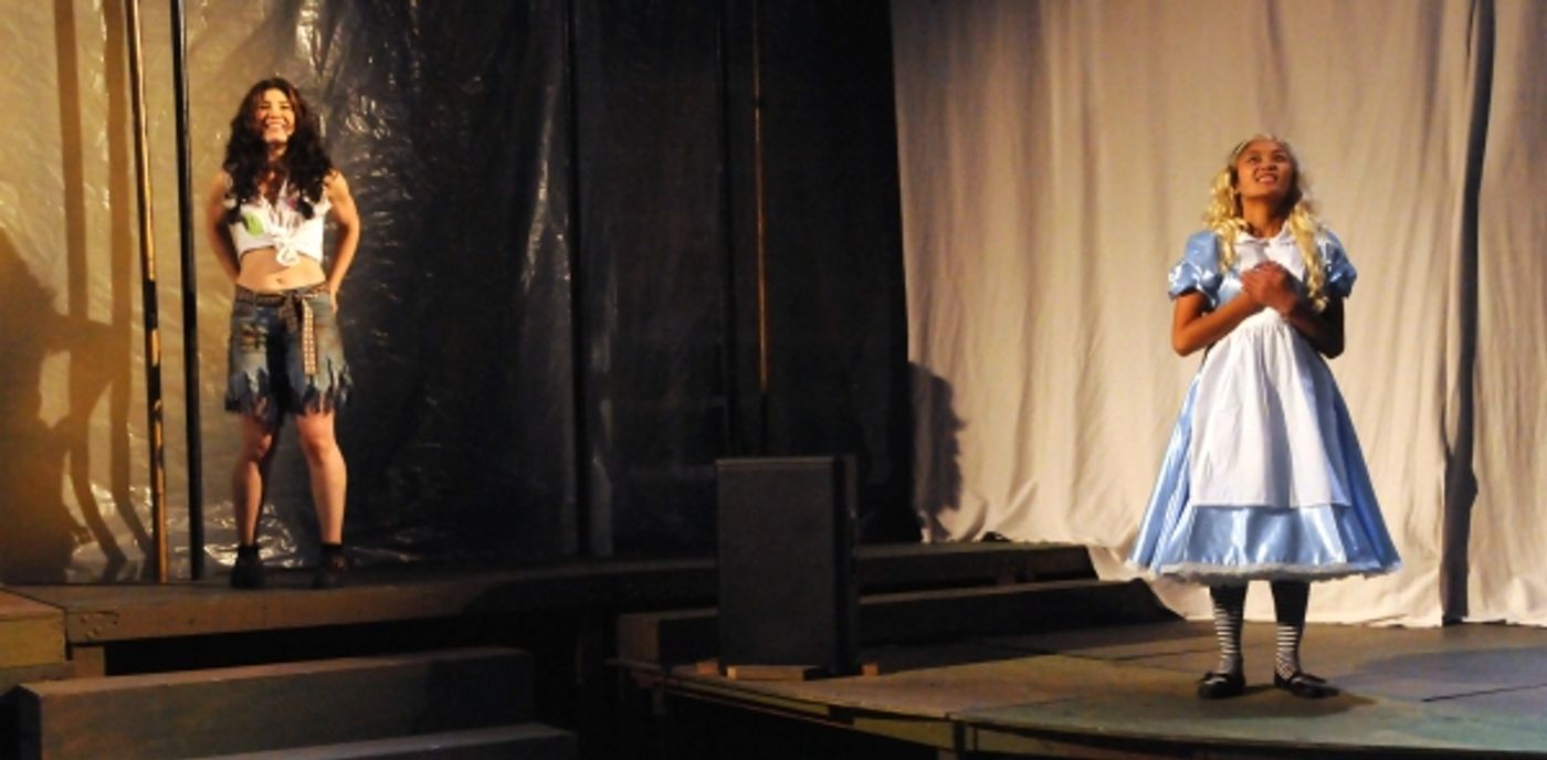 Photo Flash: Carolyn Baeumler, Teresa Avia Lim, & Christina Pumariega Star in ALICEGRACEANON Photo Flash: Carolyn Baeumler, Teresa Avia Lim, & Christina Pumariega Star in ALICEGRACEANON Image