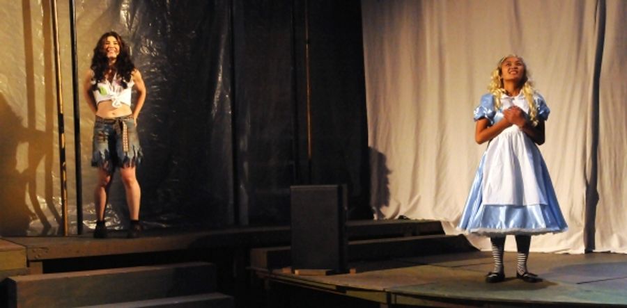 Photo Flash: Carolyn Baeumler, Teresa Avia Lim, & Christina Pumariega Star in ALICEGRACEANON Image
