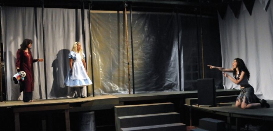 Photo Flash: Carolyn Baeumler, Teresa Avia Lim, & Christina Pumariega Star in ALICEGRACEANON Image