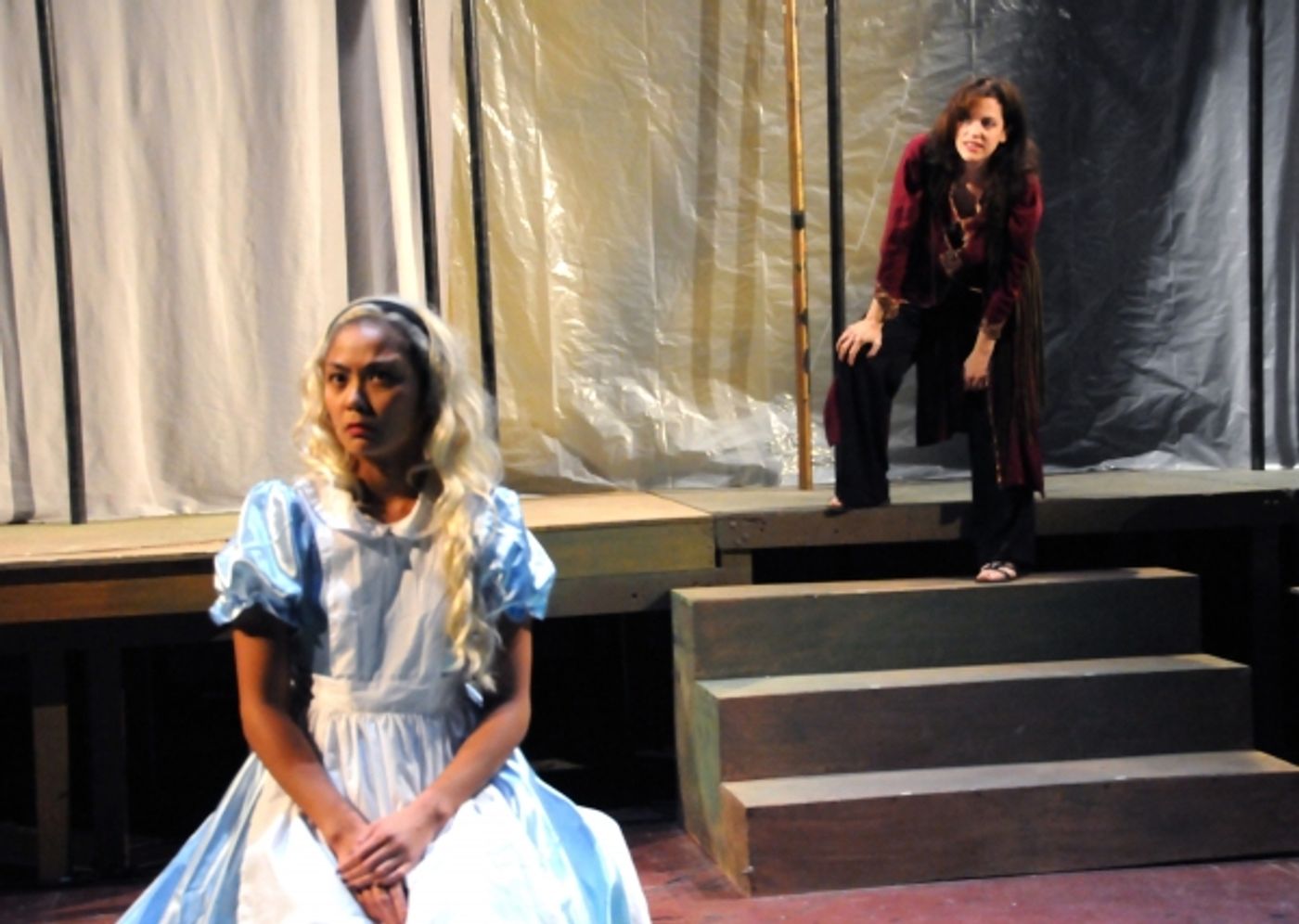 Photo Flash: Carolyn Baeumler, Teresa Avia Lim, & Christina Pumariega Star in ALICEGRACEANON Photo Flash: Carolyn Baeumler, Teresa Avia Lim, & Christina Pumariega Star in ALICEGRACEANON Image