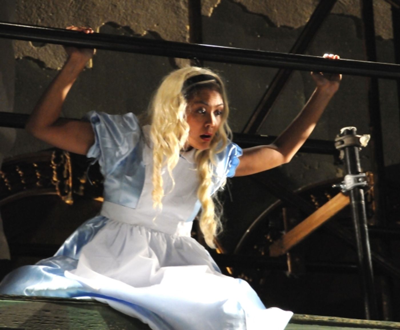 Photo Flash: Carolyn Baeumler, Teresa Avia Lim, & Christina Pumariega Star in ALICEGRACEANON Photo Flash: Carolyn Baeumler, Teresa Avia Lim, & Christina Pumariega Star in ALICEGRACEANON Image