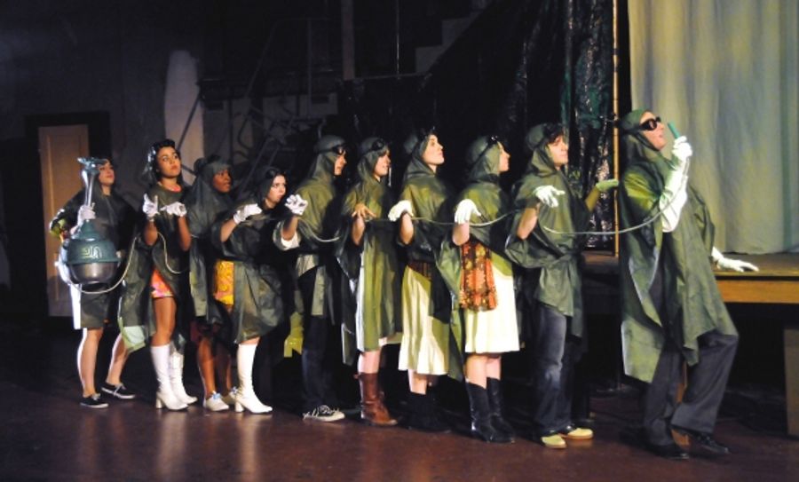 Photo Flash: Carolyn Baeumler, Teresa Avia Lim, & Christina Pumariega Star in ALICEGRACEANON Image