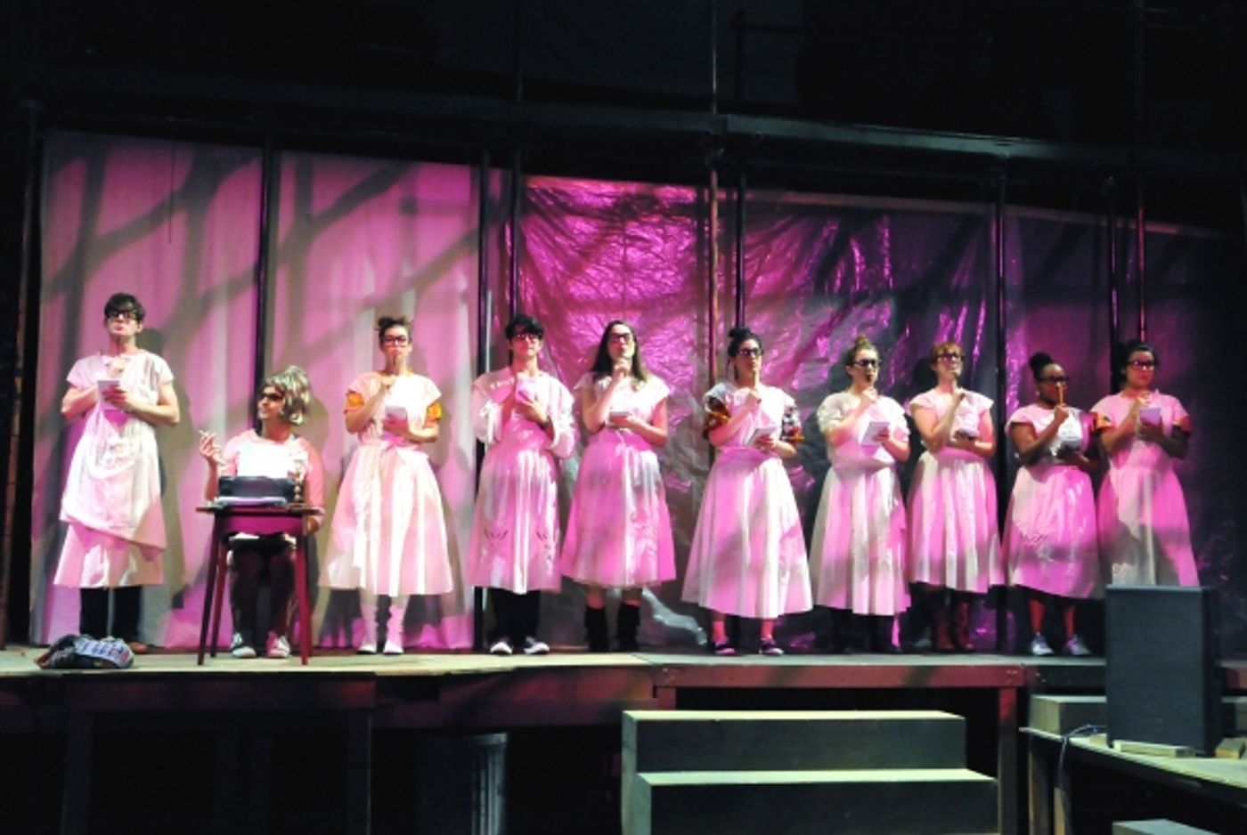 Photo Flash: Carolyn Baeumler, Teresa Avia Lim, & Christina Pumariega Star in ALICEGRACEANON Photo Flash: Carolyn Baeumler, Teresa Avia Lim, & Christina Pumariega Star in ALICEGRACEANON Image