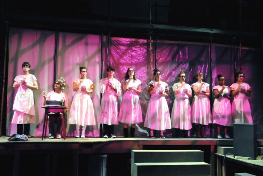 Photo Flash: Carolyn Baeumler, Teresa Avia Lim, & Christina Pumariega Star in ALICEGRACEANON Image