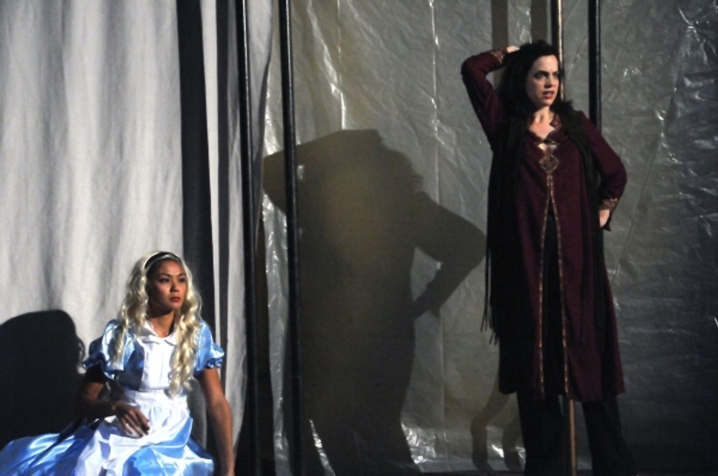 Photo Flash: Carolyn Baeumler, Teresa Avia Lim, & Christina Pumariega Star in ALICEGRACEANON Photo Flash: Carolyn Baeumler, Teresa Avia Lim, & Christina Pumariega Star in ALICEGRACEANON Image