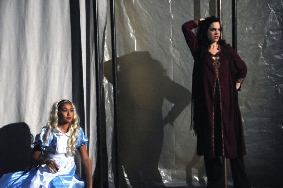 Photo Flash: Carolyn Baeumler, Teresa Avia Lim, & Christina Pumariega Star in ALICEGRACEANON Image