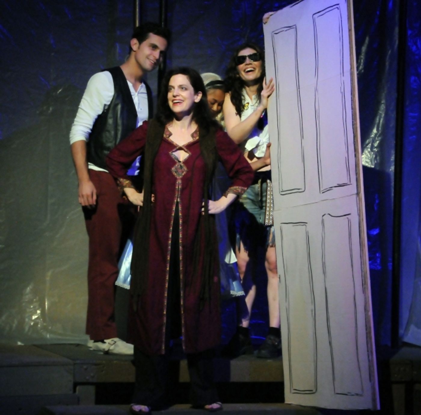 Photo Flash: Carolyn Baeumler, Teresa Avia Lim, & Christina Pumariega Star in ALICEGRACEANON Photo Flash: Carolyn Baeumler, Teresa Avia Lim, & Christina Pumariega Star in ALICEGRACEANON Image