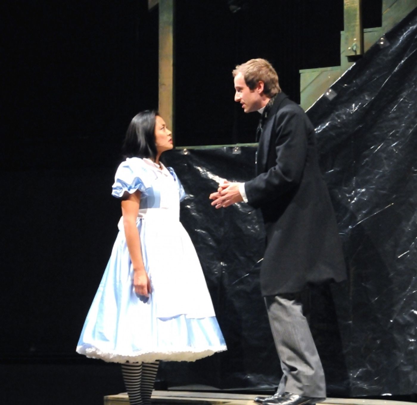 Photo Flash: Carolyn Baeumler, Teresa Avia Lim, & Christina Pumariega Star in ALICEGRACEANON Photo Flash: Carolyn Baeumler, Teresa Avia Lim, & Christina Pumariega Star in ALICEGRACEANON Image