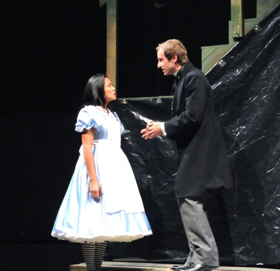Photo Flash: Carolyn Baeumler, Teresa Avia Lim, & Christina Pumariega Star in ALICEGRACEANON Image