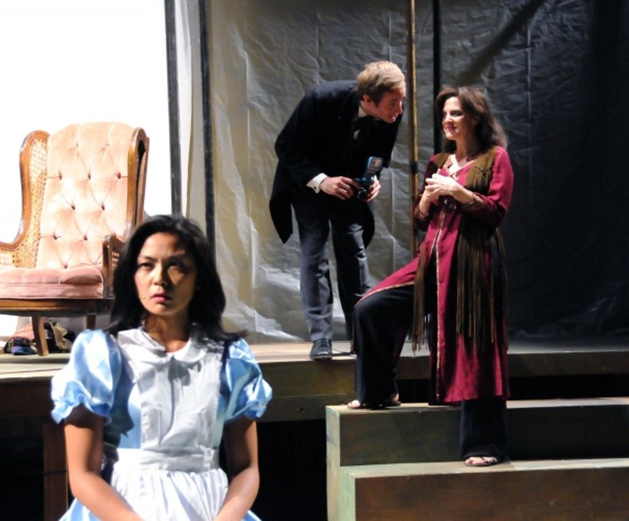 Photo Flash: Carolyn Baeumler, Teresa Avia Lim, & Christina Pumariega Star in ALICEGRACEANON Image