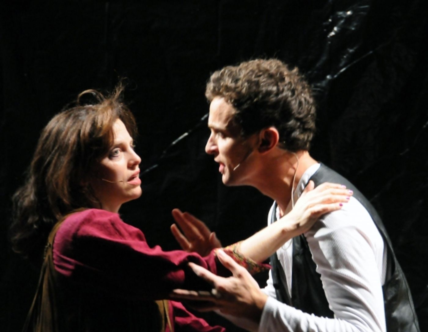 Photo Flash: Carolyn Baeumler, Teresa Avia Lim, & Christina Pumariega Star in ALICEGRACEANON Photo Flash: Carolyn Baeumler, Teresa Avia Lim, & Christina Pumariega Star in ALICEGRACEANON Image