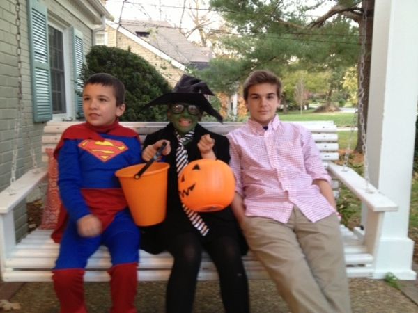 Graham, Virginia and Wes Richardson Photo