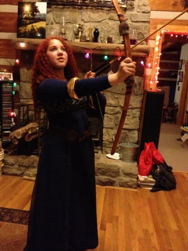 Kaila Brooke as Merida Photo