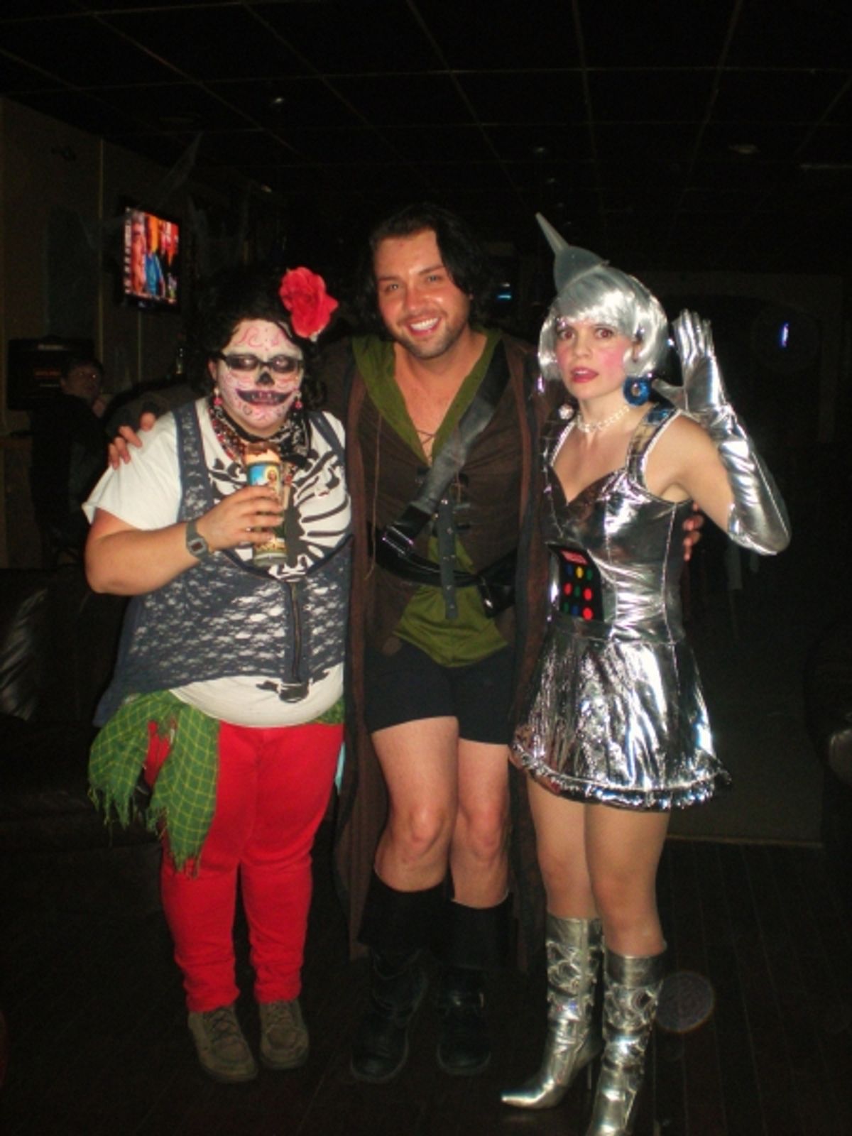 Katie Gant, Bryce Conner and Jennifer Richmond at 