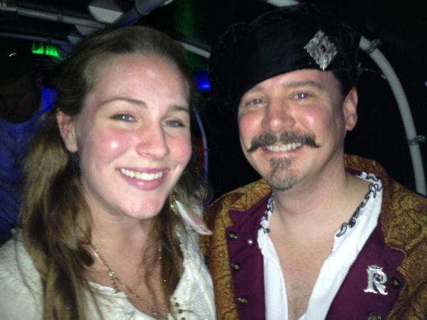 Todd Rowan and friend Photo