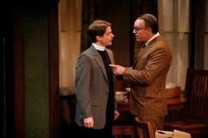 Eric Gilde and Michael James Reed @ BroadwayWorld Eric Gilde and Michael James Reed Photo