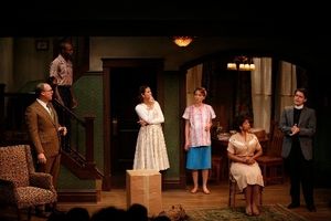 Michael James Reed, Chauncy Thomas, Nancy Bell, Shanara Gabrielle, Tanesha Gary and Eric Gilde @ BroadwayWorld Michael James Reed, Chauncy Thomas, Nancy Bell, Shanara Gabrielle, Tanesha Gary and E Photo