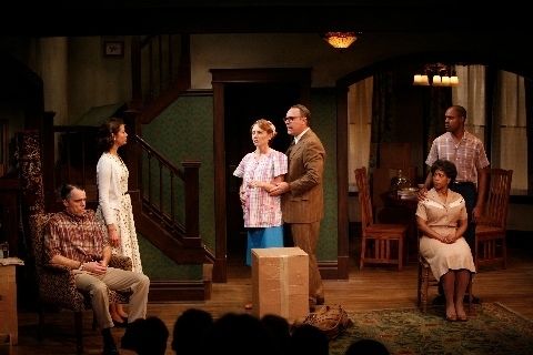 Photo Flash: First Look at Nancy Bell, Tanesha Gary and More in CLYBOURNE PARK  Image