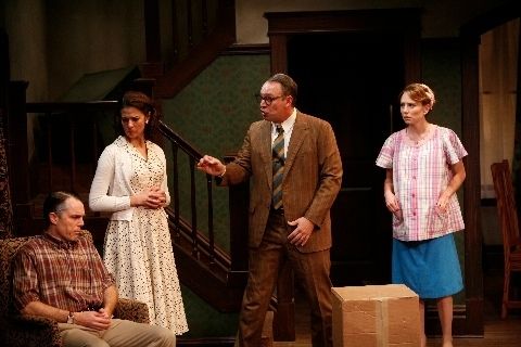 Photo Flash: First Look at Nancy Bell, Tanesha Gary and More in CLYBOURNE PARK  Image