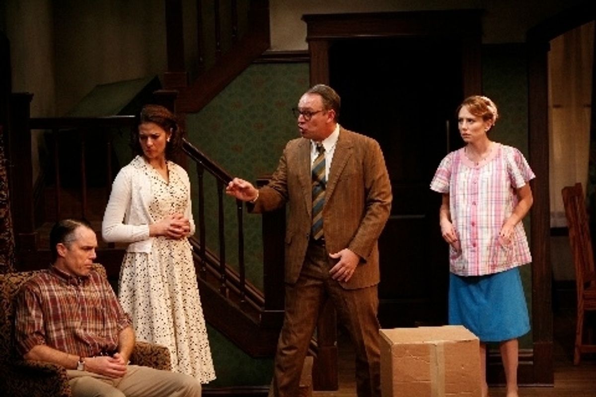 Mark Anderson Phillips, Nancy Bell, Michael James Reed and Shanara Gabrielle  at 