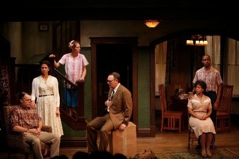 Photo Flash: First Look at Nancy Bell, Tanesha Gary and More in CLYBOURNE PARK  Image