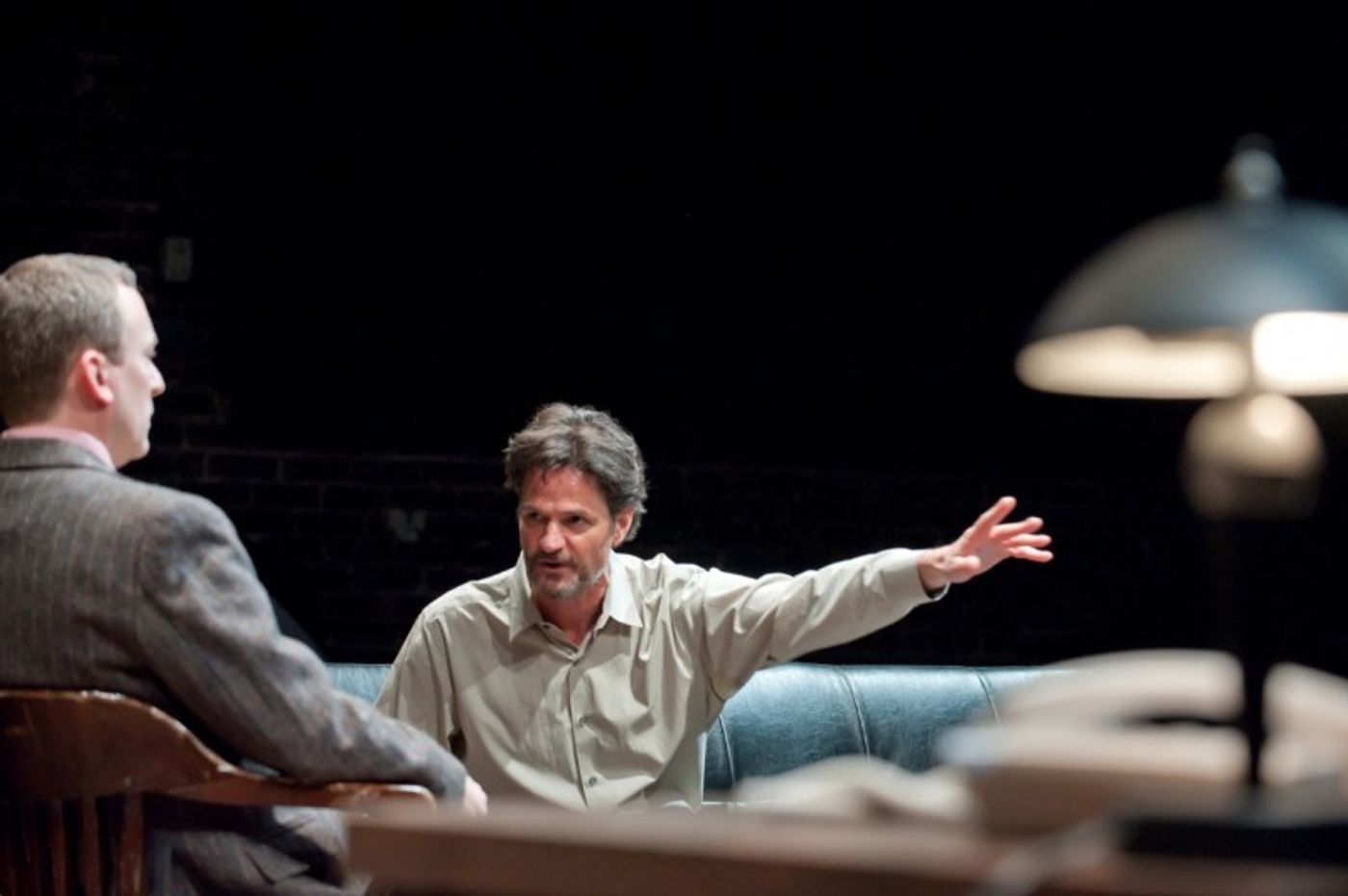 Photo Flash: First Look at Burning Coal's SHINING CITY, Opening Tonight, 11/1  Image