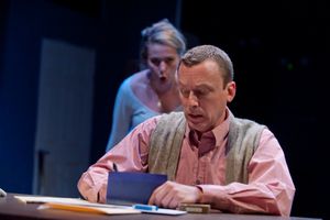 Laura Tratnik and James Anderson @ BroadwayWorld Laura Tratnik and James Anderson Photo