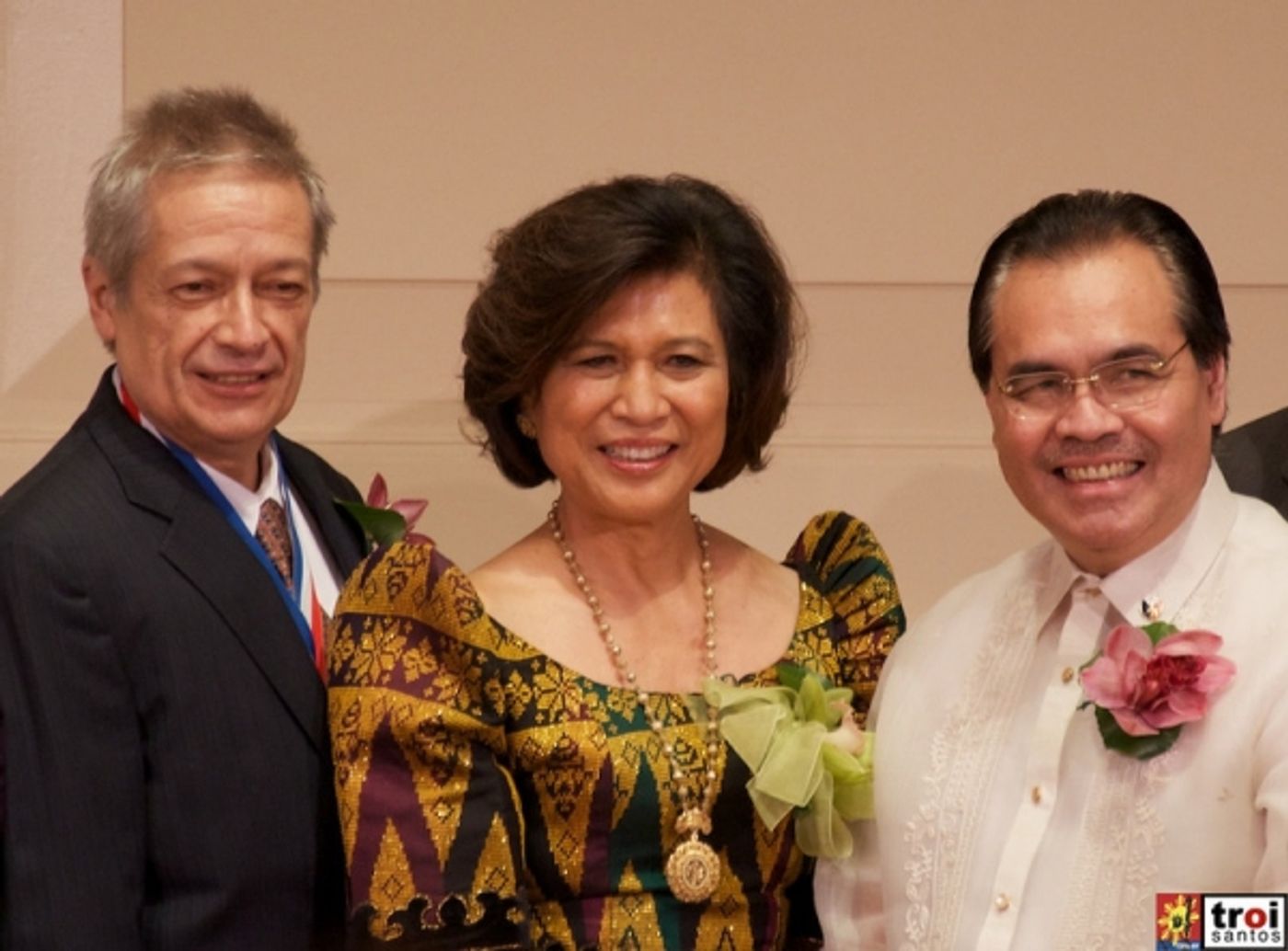 Photo Coverage: Ma-Yi Theater Company, Sicangco et al. Accept TOFA-NY Awards  Image