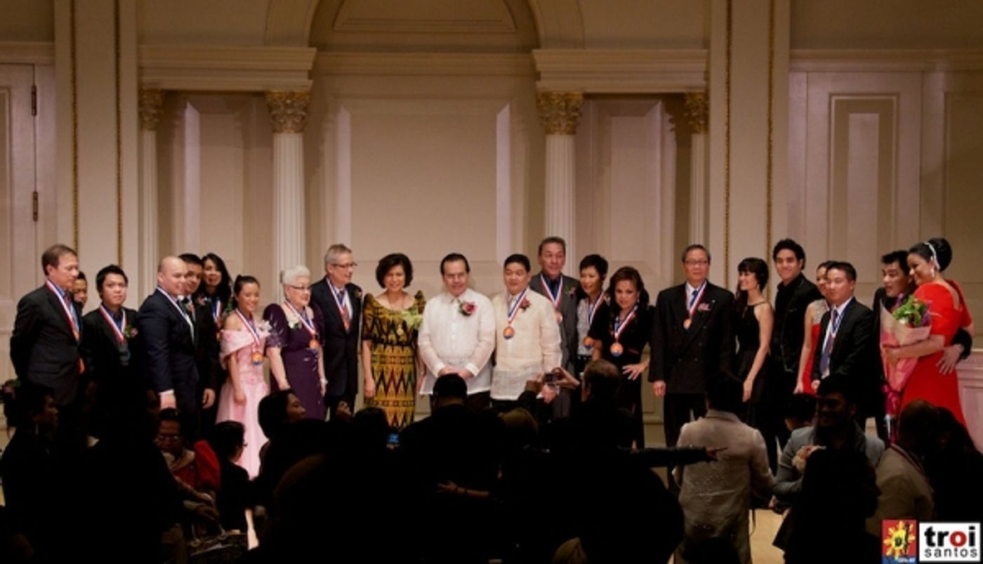 Photo Coverage: Ma-Yi Theater Company, Sicangco et al. Accept TOFA-NY Awards  Image
