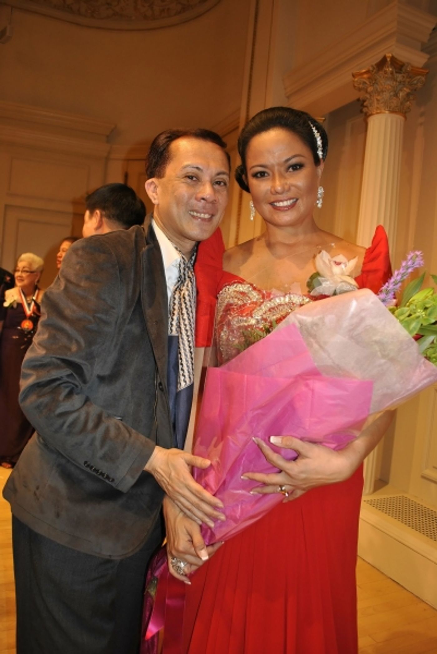 Photo Coverage: Ma-Yi Theater Company, Sicangco et al. Accept TOFA-NY Awards  Image