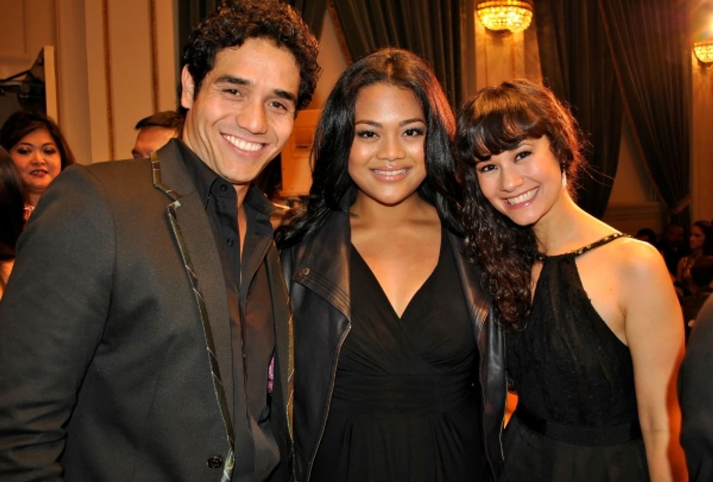 Photo Coverage: Ma-Yi Theater Company, Sicangco et al. Accept TOFA-NY Awards  Image