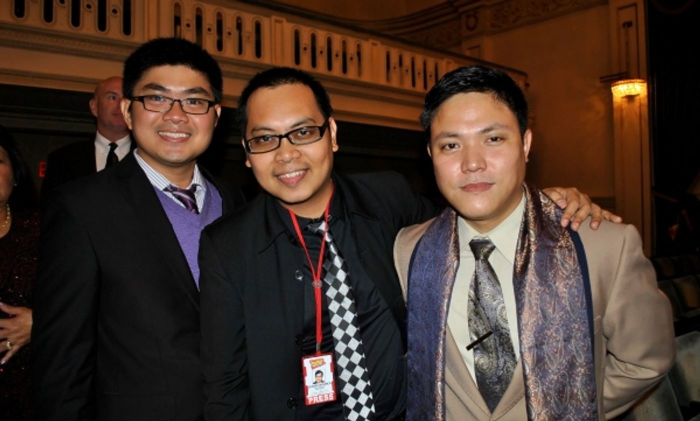 Photo Coverage: Ma-Yi Theater Company, Sicangco et al. Accept TOFA-NY Awards  Image