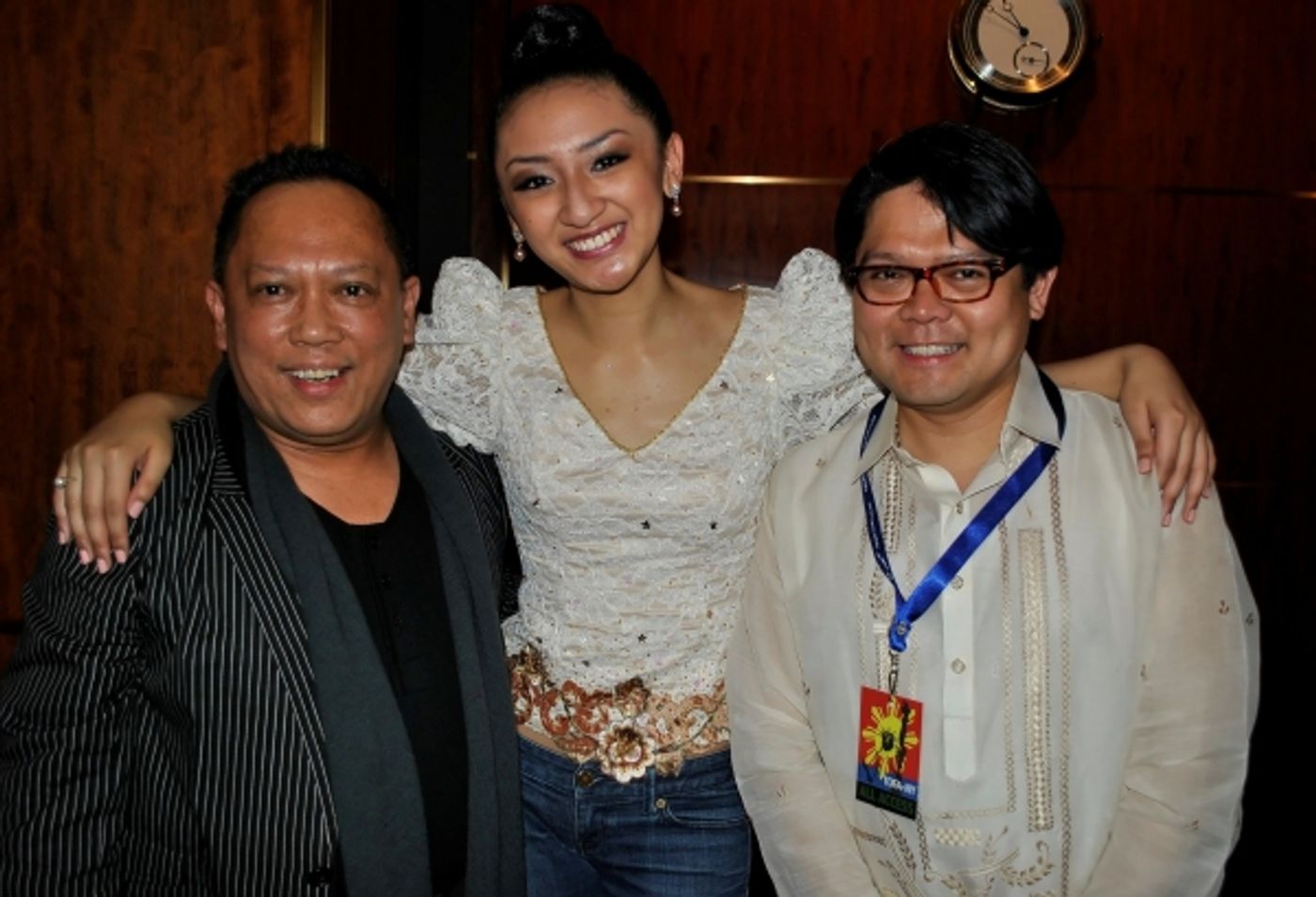 Photo Coverage: Ma-Yi Theater Company, Sicangco et al. Accept TOFA-NY Awards  Image